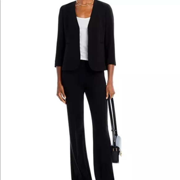 Theory Lindraya Admiral Cape Blazer - Picture 2 of 7